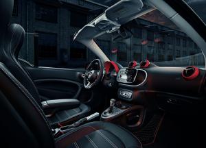 2016 Smart ForTwo Cabrio Edition Urbanlava by Brabus